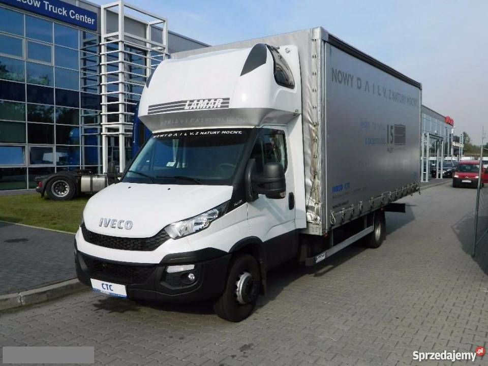 Iveco Daily bialy bezwypadkowy Święcice