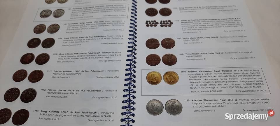 Katalog GNDM Aukcja 4 Numizmatyka Warszawa