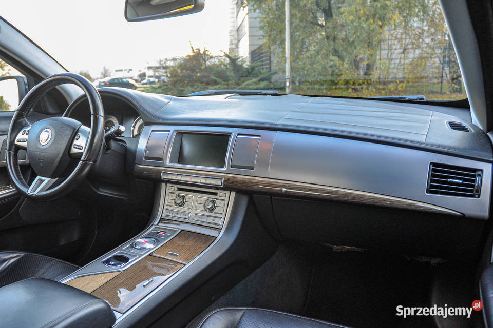Jaguar XF Skóry Automat dolnośląskie Wrocław