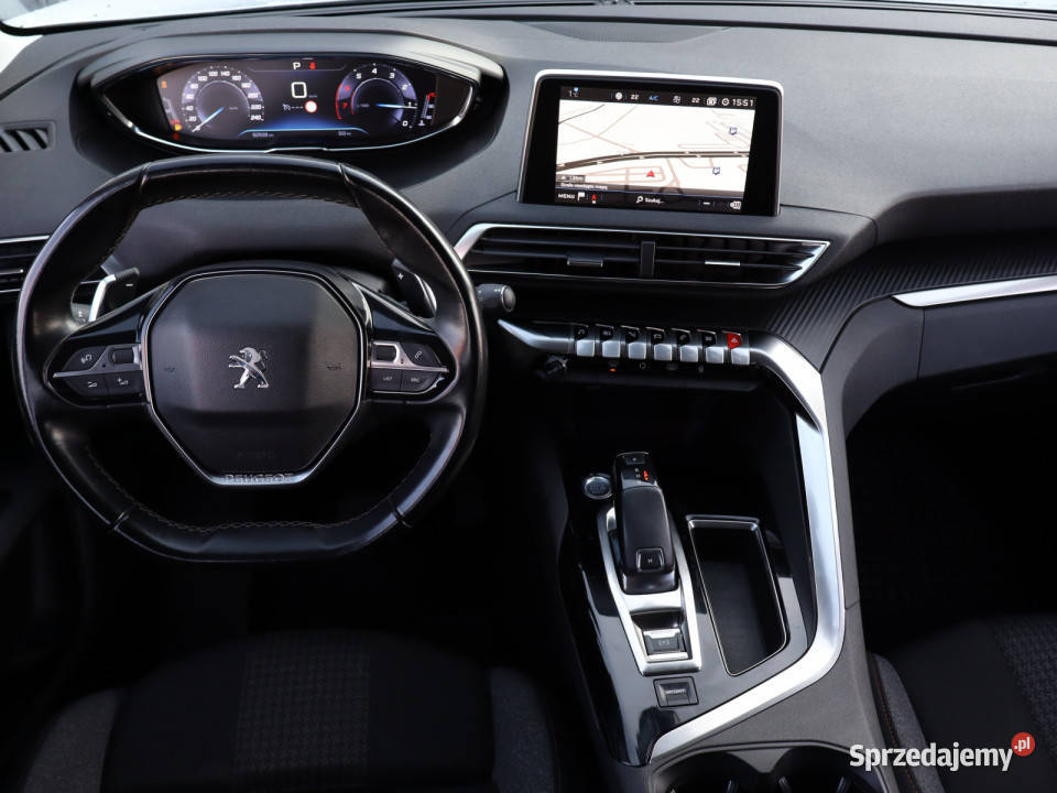 Peugeot 3008 12 PureTech 96KM 3008 dolnośląskie Bielany Wrocławskie
