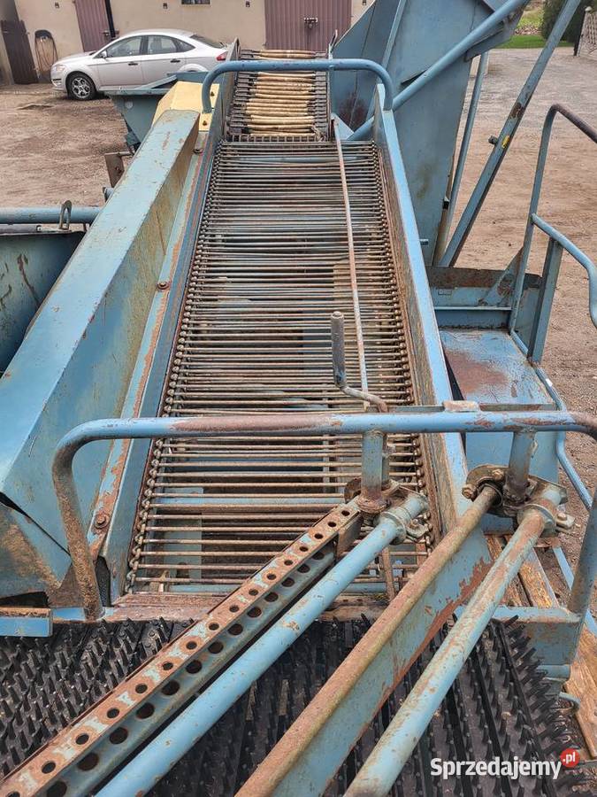 Kombajn do ziemniaków cebuli Bolko Z 643 Bolek Osięciny