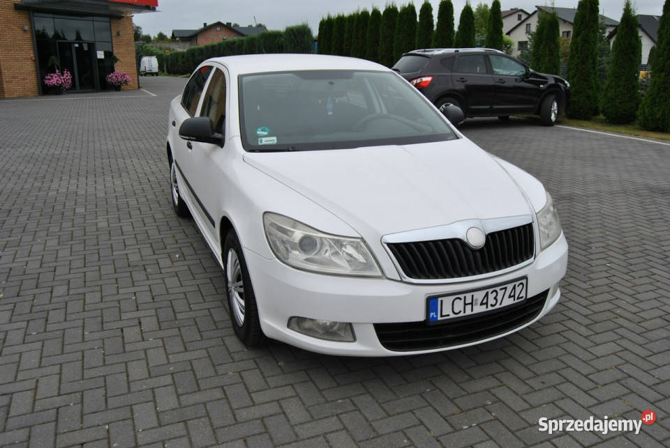 koda Octavia Zarejestrowany Opłaty do 012026r ABS lubelskie Modliborzyce