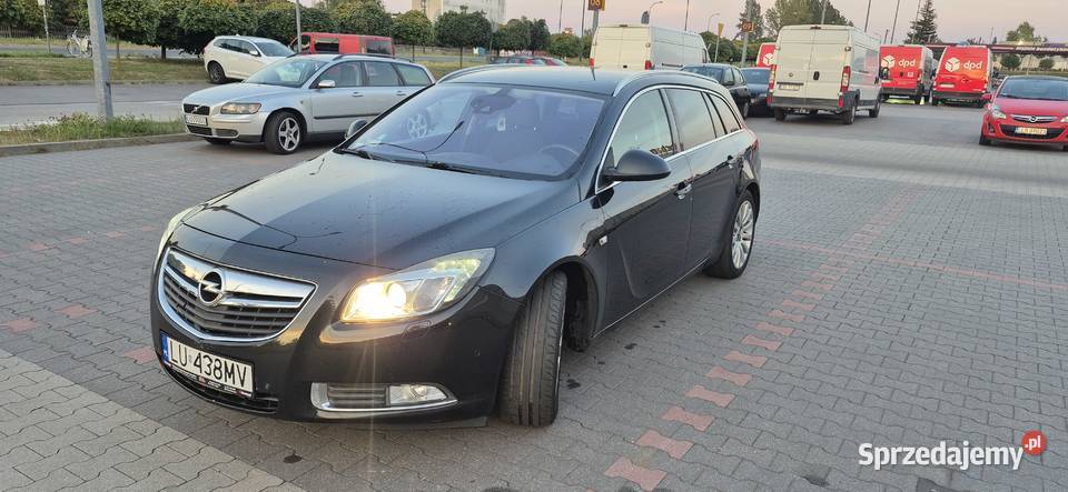 Opel insignia sport 20 2012 światła przeciwmgielne Insignia Lublin