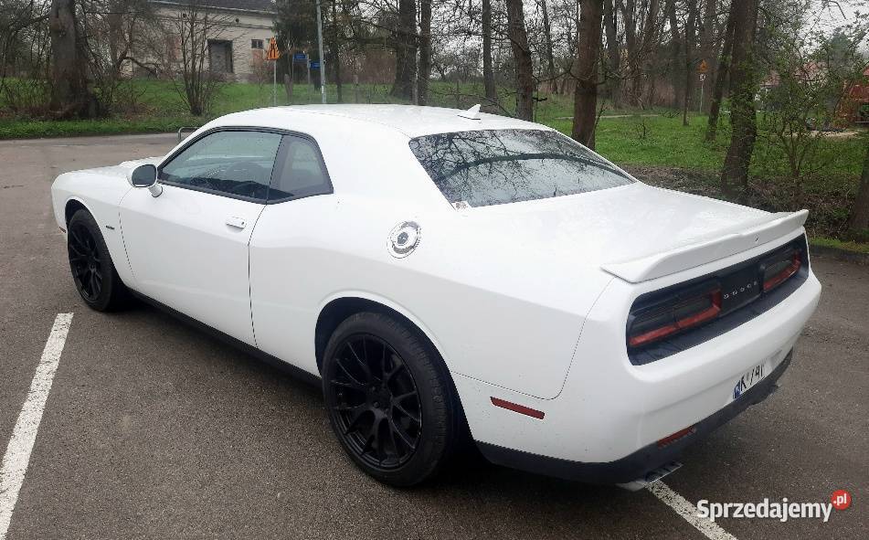 Dodge Challenger RT 57HEMI 377 Navi Klima przyciemniane szyby