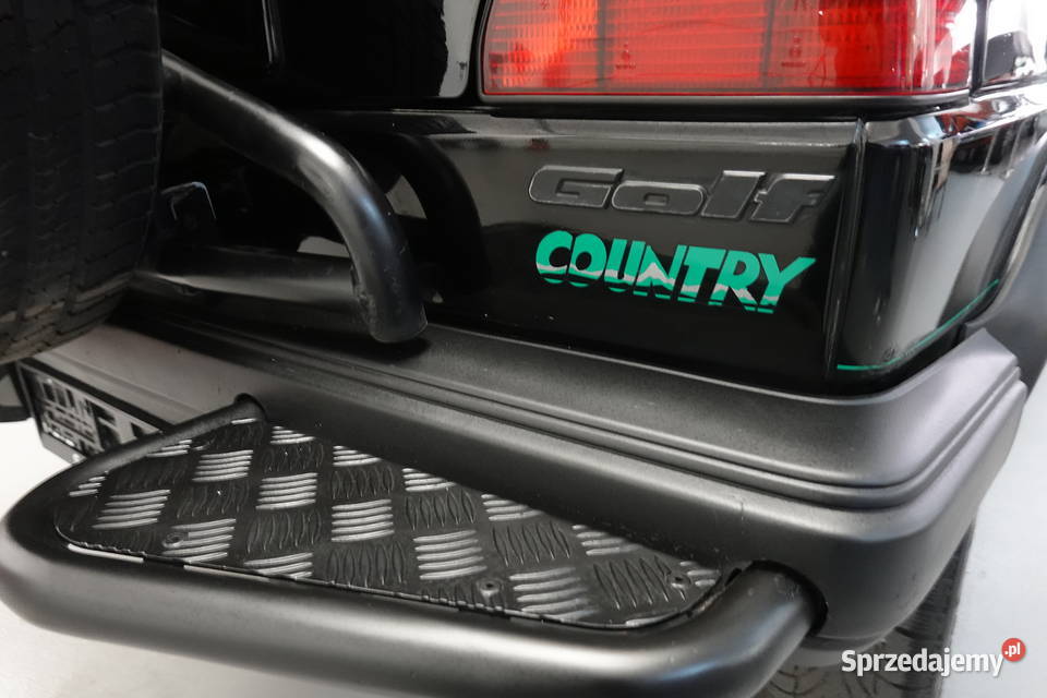 VW Golf II Country 4x4 18 benz oryginał nie łódzkie Zgierz