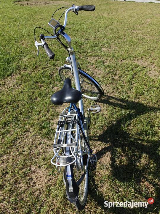 Rower elektryczny batawus inox małopolskie Ołpiny