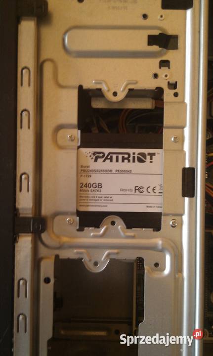 Komputer HP Pro Desk 400 G2 MT 25Ghz SSD 8GB Gdańsk