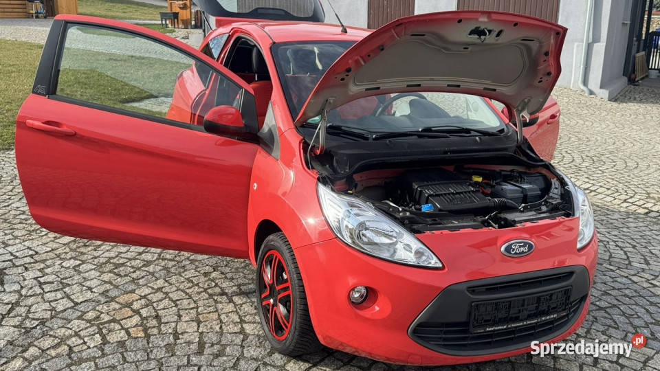 Ford KA 12 Benz 70 z Niemiec Klimatyzacja ABS Strzegom