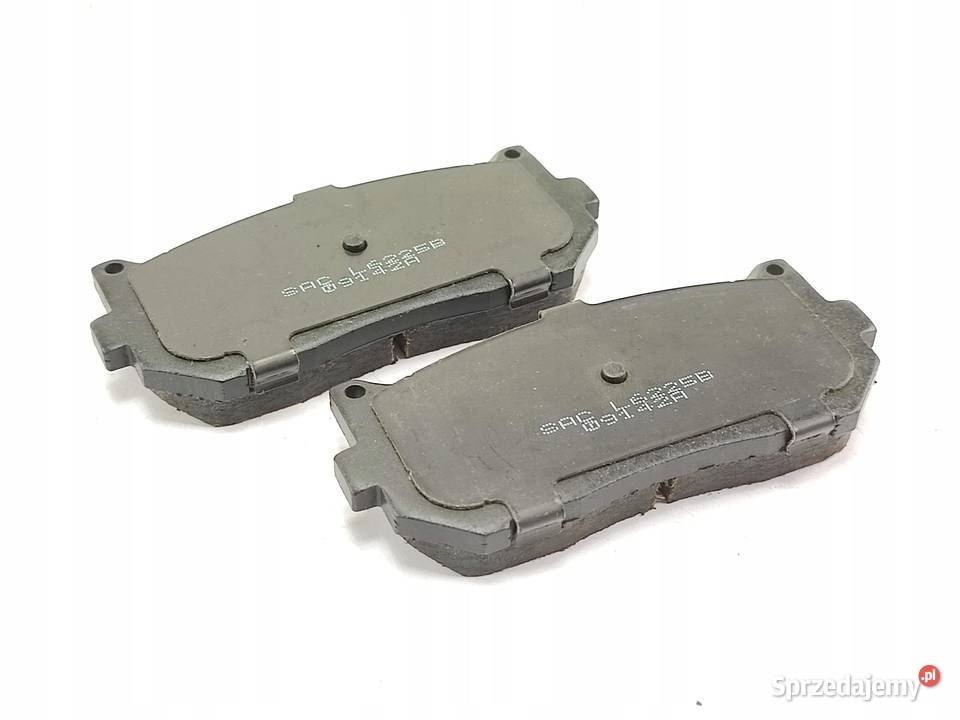 KLOCKI HAMULCOWE TYŁ KIA CARENS II MPV FJ Klocki hamulcowe