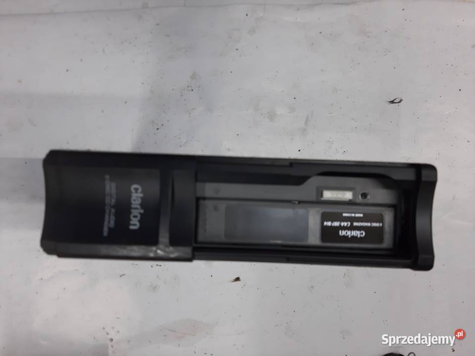 Zmieniarka płyt CD Clarion 9663425180 Citroen Ksawerów