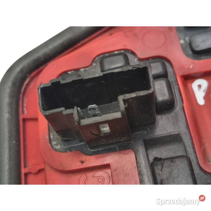WKŁAD TYLNEJ LAMPY LEWY Peugeot 206 tylny tył lubelskie Chełm