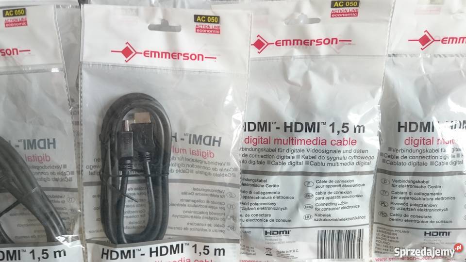 Kabel Emmerson AC050 HDMI 15m Pozostałe świętokrzyskie Kielce