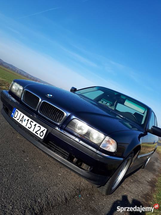 BMW 7 E38 4.4 V8 M62B44+LPG bez vanosów, 98' OC/PT na rok
