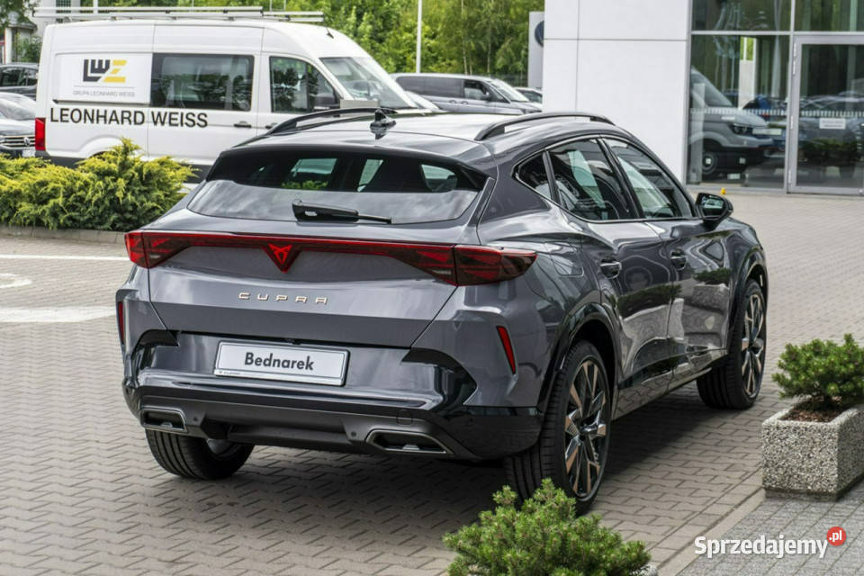 Cupra Formentor 15 eTSI 150 DSG DEMO Rok produkcji 2026 Łódź