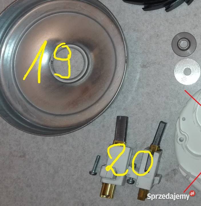 Electrolux Ultrasilencer Z3370 CZĘŚCI AGD sprzedam