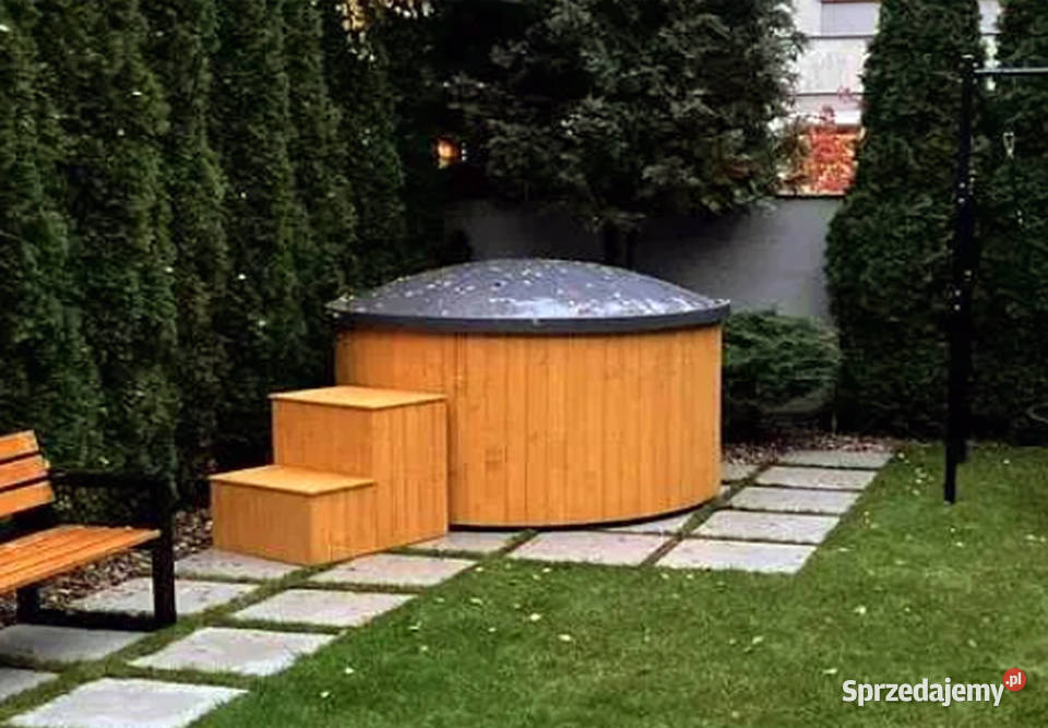BALII OGRODOWE 6os całoroczne jakuzzi wanna spa Wrocław sprzedam