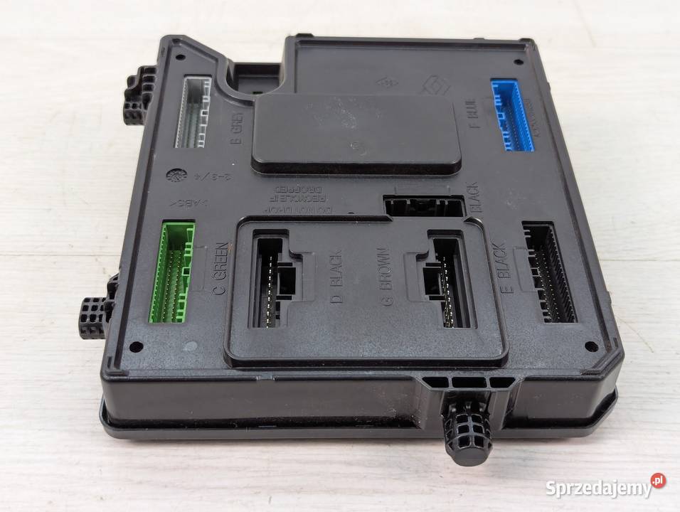 MODUŁ STEROWNIK BCM RENAULT MEGANE III podlaskie Białystok