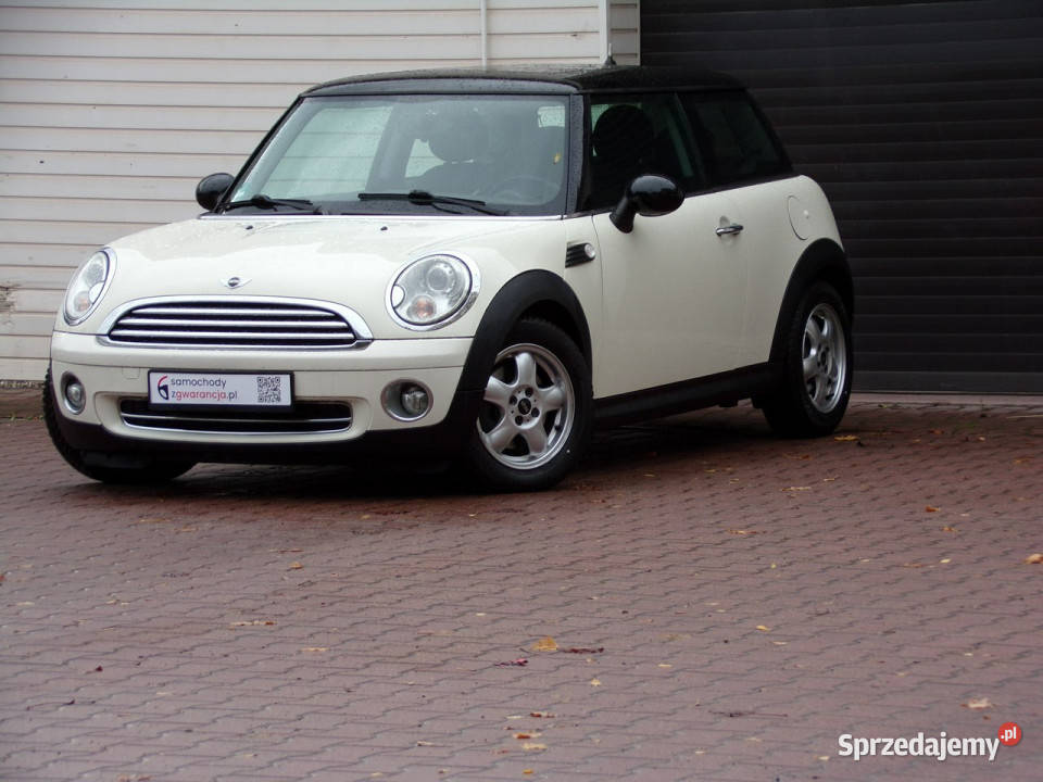 Mini Cooper BI Xenon Klima Gwarancja 16 120 II manualna Cooper Mikołów