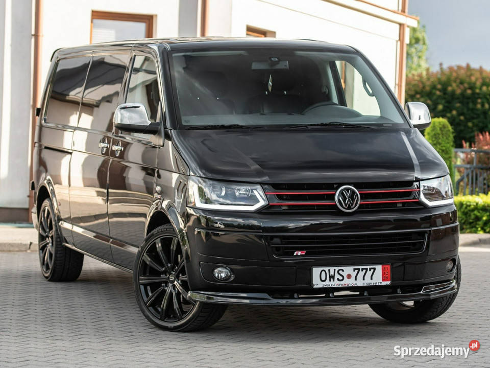 Volkswagen Transporter T5 LONG Lift RLine 20TDI tempomat Zwoleń