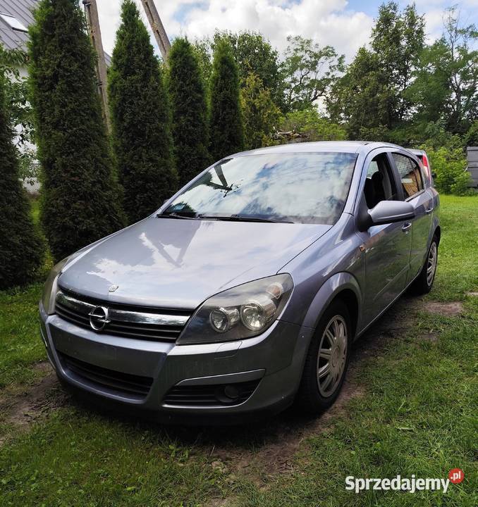 Opel Astra H 2004 lubelskie Łaziska