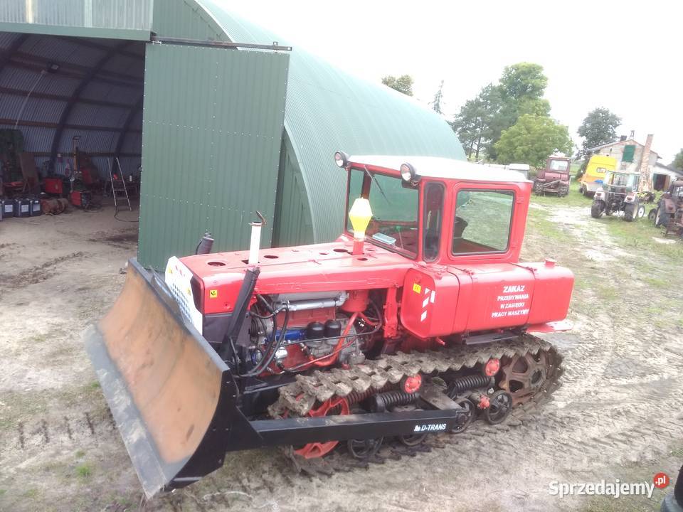 spycharka spych dt 75 det75 det dt75 projekt Bryski