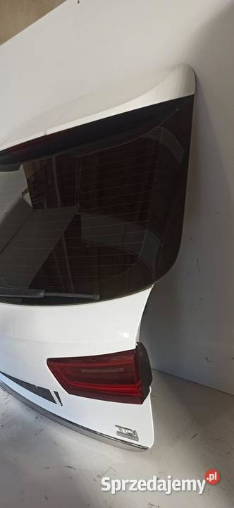 AUDI A6 C7 KLAPA BAGAŻNIKA LY9C 2015 4G9827025B
