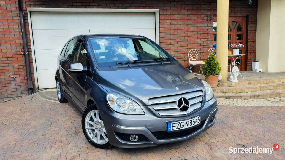 Mercedes A 180 B180 CDI 109 Automat zadbany 2009 Aleksandrów Łódzki sprzedam