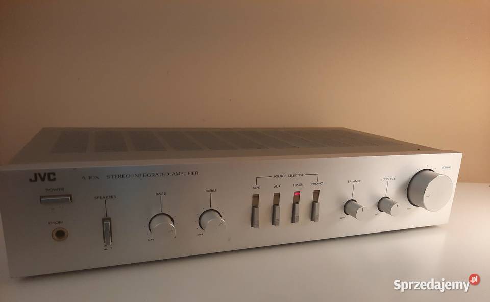 Wzmacniacz JVC A10Xmade in japanalu vintage 75 r Piasek
