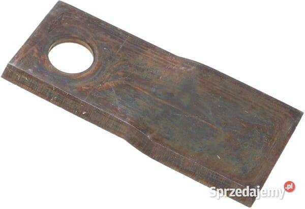 Nożyk kosiarki rotacyjnej prawy 118x48x4 mm Części i osprzęt rolniczy Kamionna