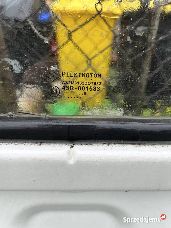 Renault muster ściana grodziowa Zestawy części blacharskich Łosiów