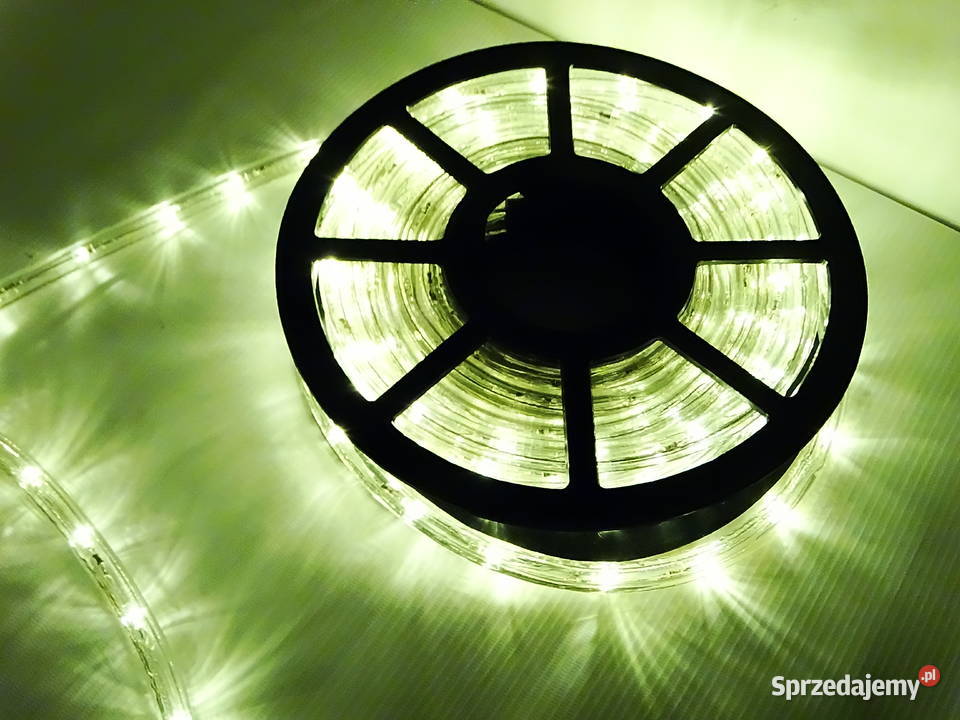 LED wąż świetlny Melinera 10 m biały IP44 Boże Narodzenie Boże Narodzenie