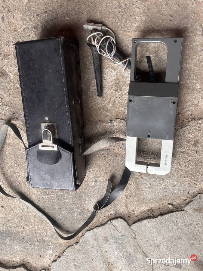 Multimetr cęgowy PK 230 Miernik wspólczynnika Antyki, Sztuka, Kolekcje Kosianka-Boruty sprzedam