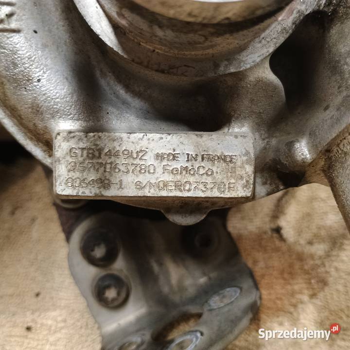 Turbosprezarka Turbina GTB1449UZ Peugeot Ford Bychawa sprzedam