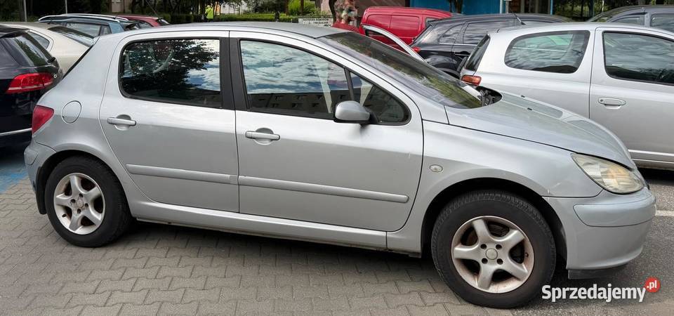 Peugeot 307 gaz Poznań