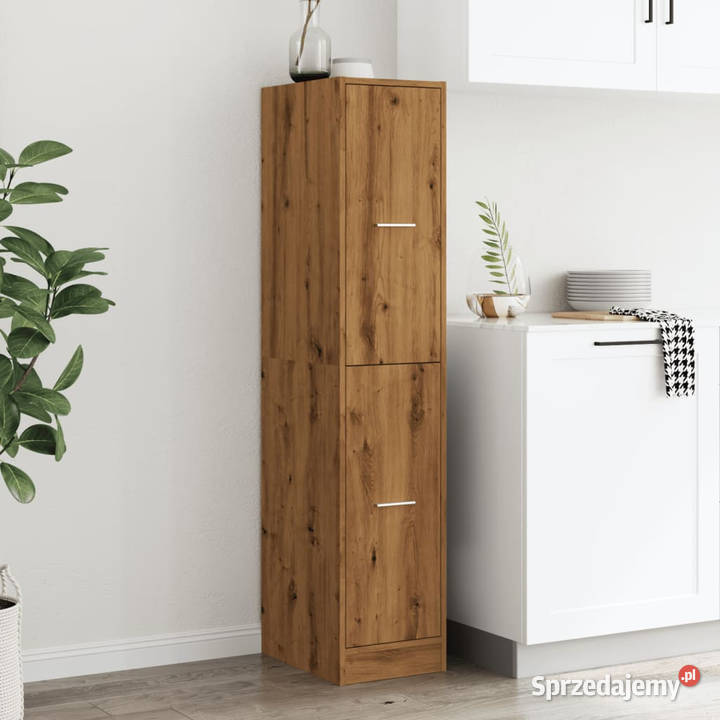 Szafka apteczna dąb artisian 30x41x1445 WM855177 Pozostałe Warszawa