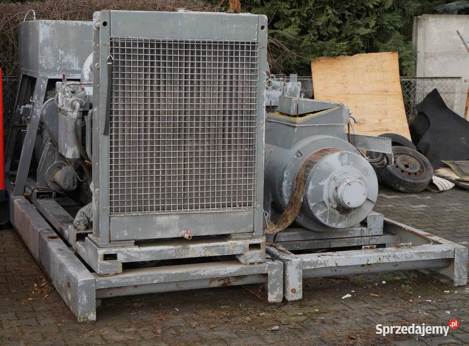 Agregat Generator Prądotwórczy 2x 330kVA DORMAN Ząbkowice Śląskie