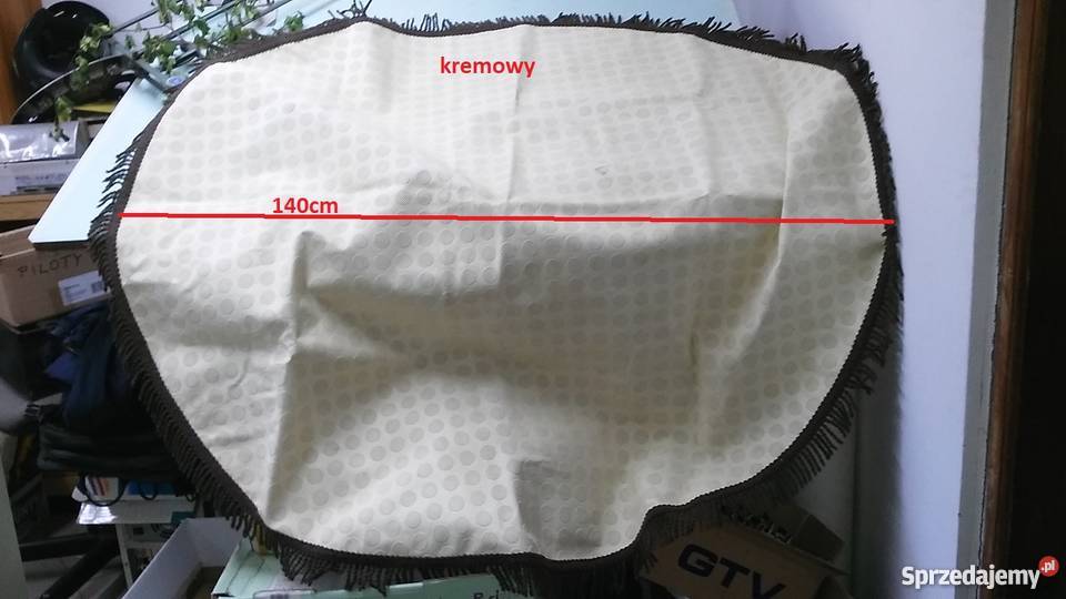 Obrus do ogrodu kuchni Kobylnica