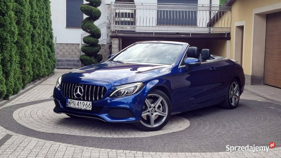 Mercedes C 200 Cabrio Full Led Kamera 360 Płońsk