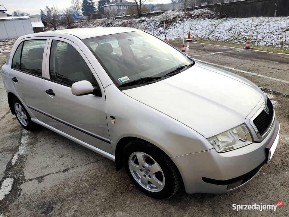 Skoda Fabia 14Mpi Comfort Mały Przebieg Zadbana Jasło sprzedam