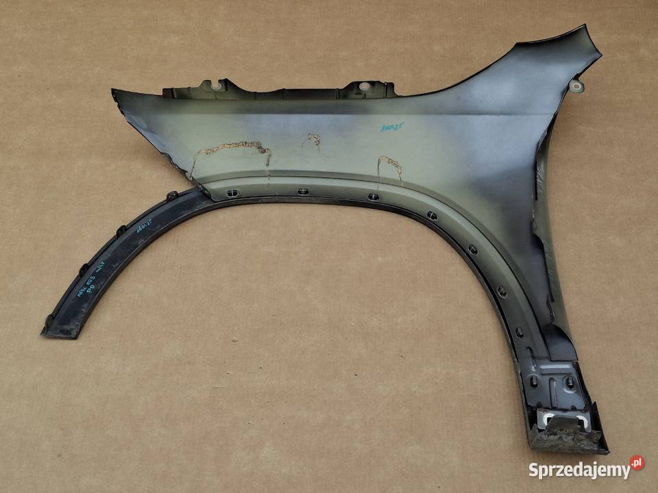 MERCEDES EQB A243 W243 X243 BŁOTNIK PRAWY PRZÓD osobowe sprzedam