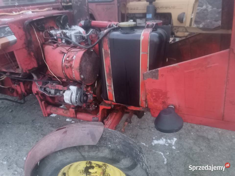 Sprzedam T 25 władimirec 1978 mazowieckie Kozłów Biskupi