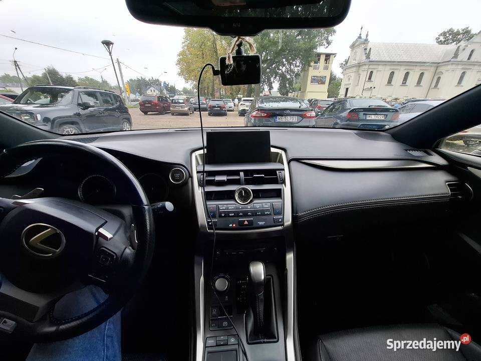Lexus NX 200t Fsport salon Borowa Góra