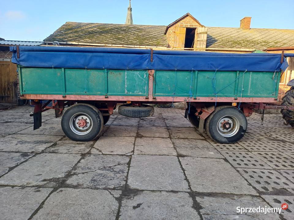 Przyczepa D 83 lubelskie Jacków