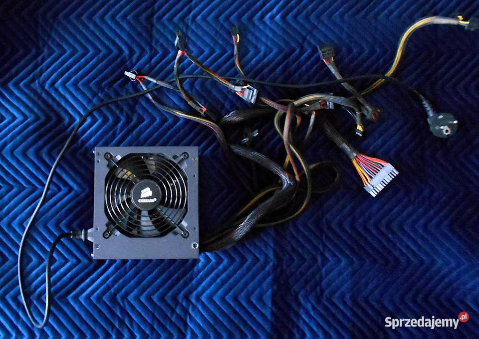 Zasilacz komputerowy Corsair CX600 V2 600W Obudowy i zasilanie Kielce sprzedam
