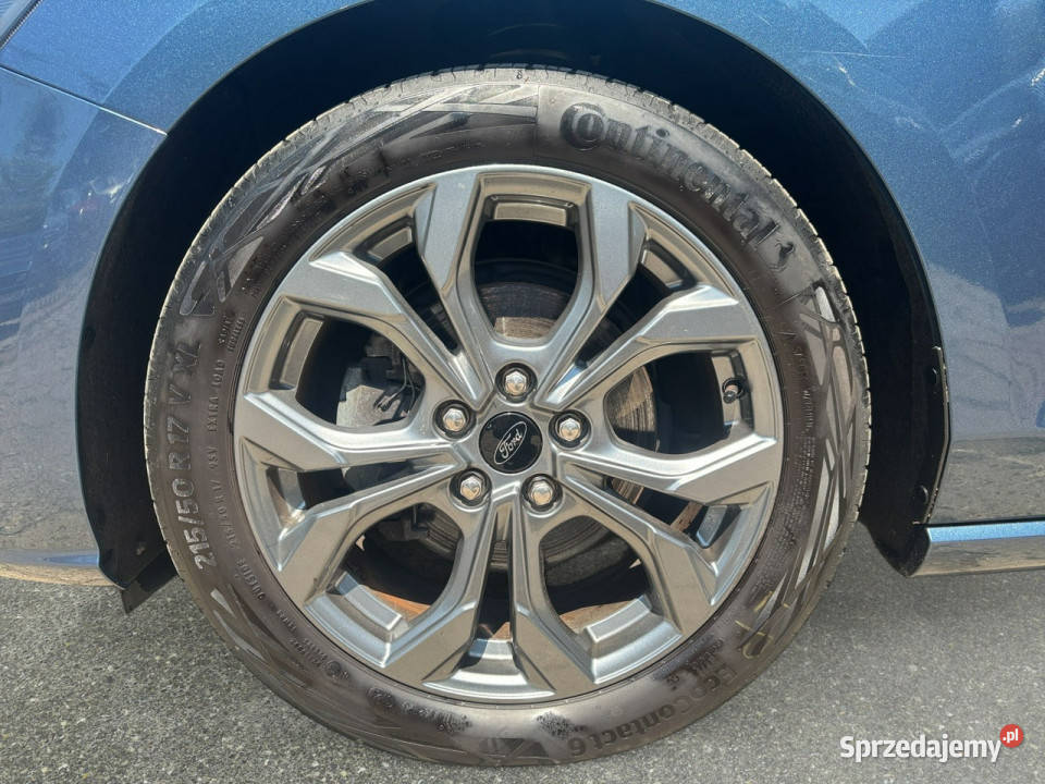 Ford Focus 10 EcoBoost mHEV STLine X Z Polskiego czujnik zmierzchu Warszawa
