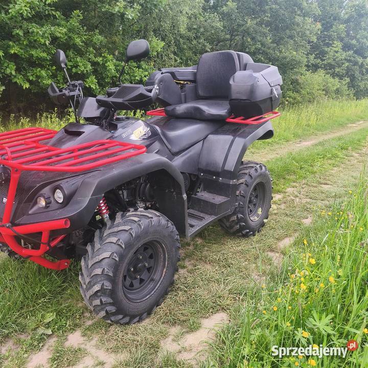 Quad keeway gtx 300 44 kupiony w Polsce Dynów sprzedam