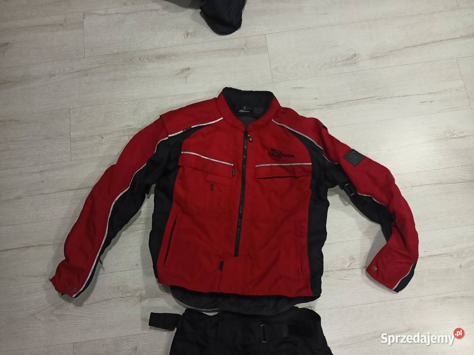 Kurtka z Podpinką Oryginalna Motocyklowa z