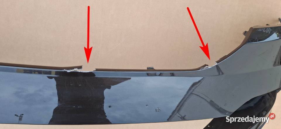 SKODA KAROQ ZDERZAK PRZÓD PRZEDNI SPRYSKI Bieleń