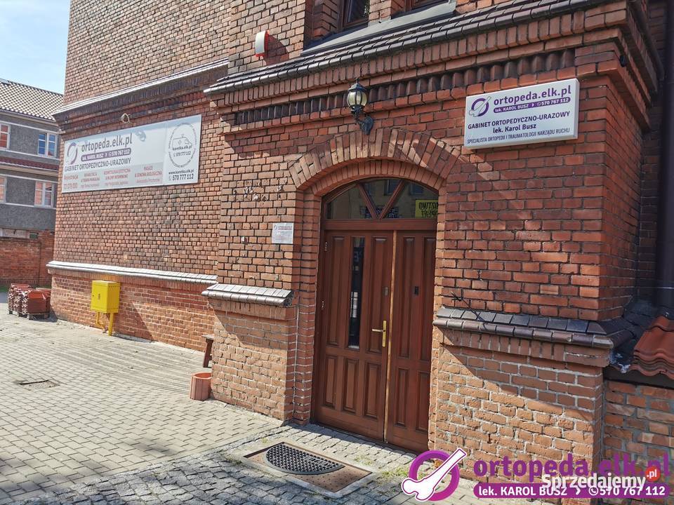 Gabinet Ortopedyczny Karol Busz ortopeda Ełk 570 Zdrowie i Uroda