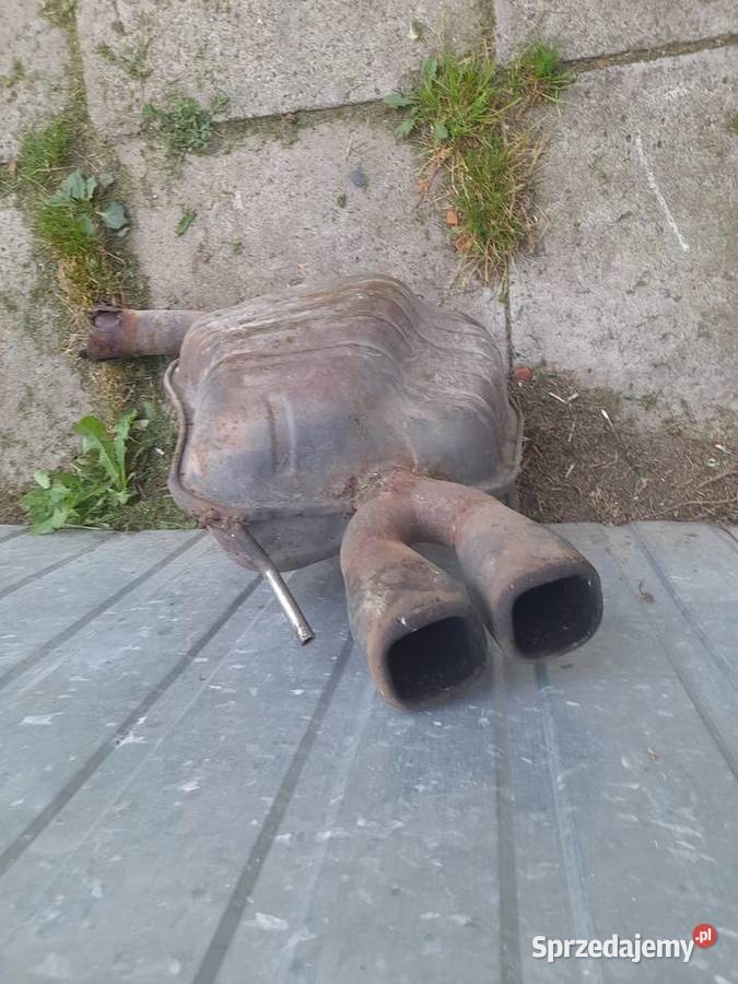 Tlumnik sportowy osobowe Motoryzacja Krosno sprzedam